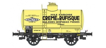 Modélisme ferroviaire :  REE WB 463 - Wagon Réservoir OCEM 19 Ep.II ETAT 