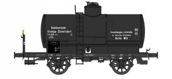 Modélisme ferroviaire : REE WB 465 - Wagon Citerne OCEM 19 Ep.III DR-USSR Zone 