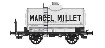 Modélisme ferroviaire : Wagon Citerne OCEM 19 Ep.III SNCF 