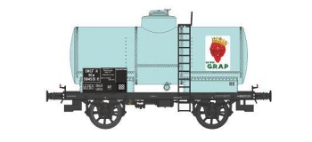 Modélisme ferroviaire : Wagon Citerne OCEM 19 Ep.III SNCF
