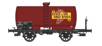 Modélisme ferroviaire : Wagon Citerne OCEM 19 Ep.III SNCF 