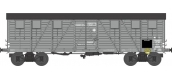 Modélisme ferroviaire : REE WB 518 - Wagon COUVERT TP 2 Portes Ep.II PLM