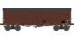 Modélisme ferroviaire :  REE WB 519 - Wagon COUVERT TP 2 Portes Ep.II ETAT