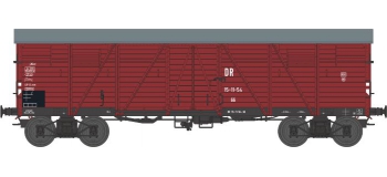 Modélisme ferroviaire : REE WB 528 - Wagon COUVERT TP 2 Portes Ep.III