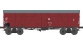 Modélisme ferroviaire : REE WB 528 - Wagon COUVERT TP 2 Portes Ep.III