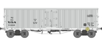 Modélisme ferroviaire : REE WB 529 - Wagon TP FRIGO Origine PO ex-USA Ep.II