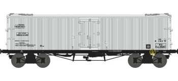 Modélisme ferroviaire : REE WB 534 - Wagon TP FRIGO Origine à Trappes à glace PO Ep.II