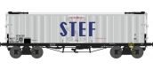Modélisme ferroviaire : REE WB 536 - Wagon TP FRIGO Origine à Trappes à glace SNCF Ep.III