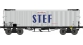Modélisme ferroviaire : REE WB 536 - Wagon TP FRIGO Origine à Trappes à glace SNCF Ep.III