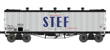 Modélisme ferroviaire : REE WB 538 -  Origine à Trappes à glace et Aérateurs SNCF Ep.III