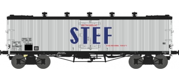 Modélisme ferroviaire : REE WB 539 - Wagon TP FRIGO Origine à Trappes à glace et Aérateurs SNCF Ep.III
