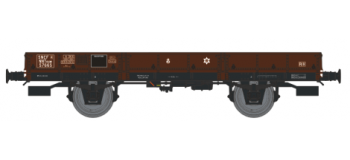 REE WB 130 - Wagon plat OCEM 29