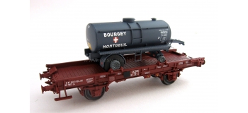 REE MODELE WB-152 Wagon UFR Mono-Porteur, Citerne  