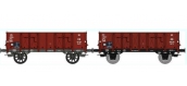 REE WB-270 Set de 2 Wagons TOMBEREAU Om 