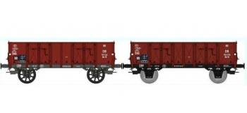 REE WB-270 Set de 2 Wagons TOMBEREAU Om 