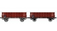 REE WB-270 Set de 2 Wagons TOMBEREAU Om 