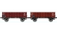 Train électrique : REE WB-273 Set de 2 Wagons TOMBEREAU Om 