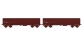 Modélisme ferroviaire : REE WBSE-004 - Set de 2 Wagons TOMBEREAU FAS Ep.IV Bogie Y25 (Bogies REE) 