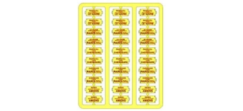 Train électrique : REE XB-046 - Plaques Itinéraires OUEST