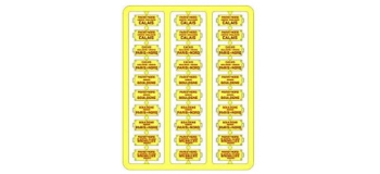 Train électrique : REE XB-047 - Plaques Itinéraires NORD