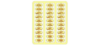 Train électrique : REE XB-050 - Plaques Itinéraires SUD-OUEST