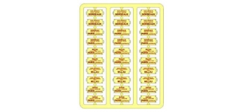 Train électrique : REE XB-051 - Plaques Itinéraires SUD-OUEST