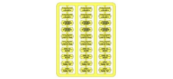 Train électrique : REE XB-052 - Plaques Itinéraires SUD-EST