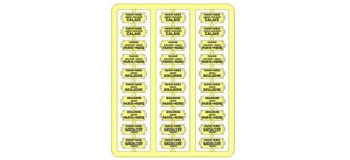 Train électrique : REE XB-055 - Plaques Itinéraires NORD