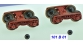 Train électrique : REE XB-101-B-01 - Set de 2 Bogies Y27 E - 4 Boites SKF - Brun UIC
