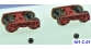Train électrique : REE XB-101-C-01 - Set de 2 Bogies Y27 E - 4 Boites ISNR - Brun UIC