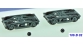 Train électrique : REE XB-106-B-02 - Set de 2 Bogies Y2 - 4 boites SKF - Gris ardoise