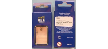 Train électrique : REE XB-521 - Avertisseur 1 trompe Mono Ton