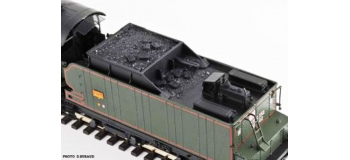 REE Modeles MB - 015S - Locomotive à vapeur 231 ex-PLM Epoque III, DCC Sonorisée - Fumée Pulsée