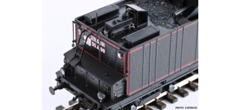 Locomotive Vapeur REE 231 D 181 – Échelle Réelle? DCC Sound, Fumée Pulsée, Châssis Métal