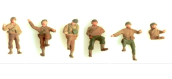 Train électrique : REE AB-014 - Groupe de Combat pour Haff-Track 2 DB - 6 soldats