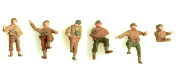 Train électrique : REE AB-014 - Groupe de Combat pour Haff-Track 2 DB - 6 soldats