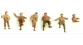 Train électrique : REE AB-014 - Groupe de Combat pour Haff-Track 2 DB - 6 soldats