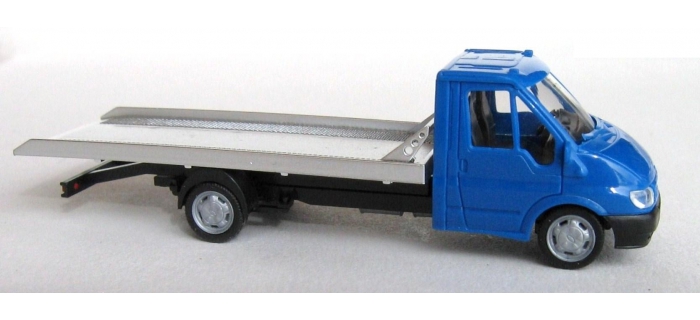 véhicule miniature rietze 11350 Camion plateau Ford Transit
