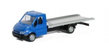 rietze 11350 Camion plateau Ford Transit