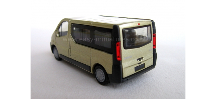 VEHICULE MINIATURE RIETZE 21370 - Renault Trafic Combi, couleur mettalic beige