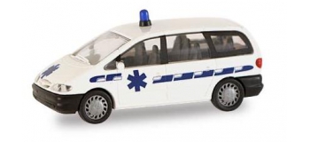 Ambulance Ford Galaxy rietze 50748 modelisme ferroviaire