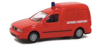 modelisme ferroviaire rietze 50851 Véhicule Sapeur Pompiers, VW Caddy Kasten 