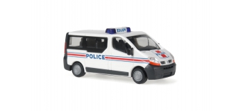 rietze 51376 renault traffic police modelisme ferroviaire et diorama