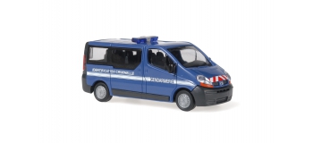 Renault Trafic de la Gendarmerie, avec marquage 