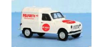 Train électrique : SAI 2424 - Renault 4 Fourgonnette 