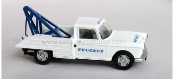 SAI 7157 - Peugeot 404 dépanneuse à plateau