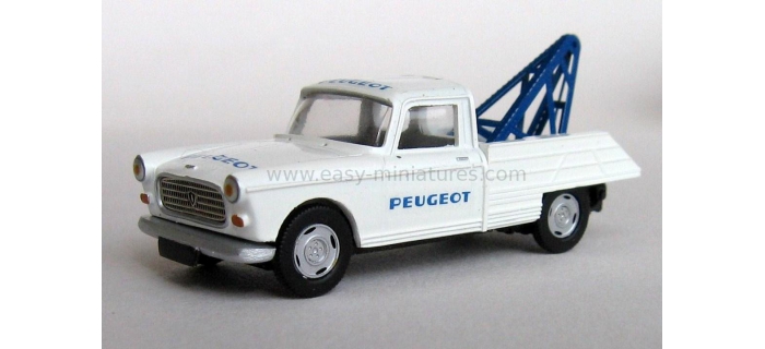 retro SAI 7157 - Peugeot 404 dépanneuse à plateau