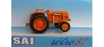 retro SAI 951 - Tracteur agricole Renault D22 (1956), orange