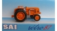 retro SAI 951 - Tracteur agricole Renault D22 (1956), orange