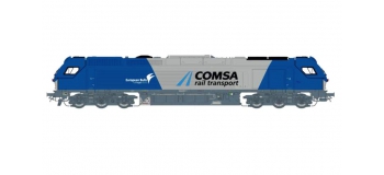 SUDEXPRESS SCMSA00313ACS -  Locomotive diesel Euro4000 COSMA n° 335.003 AC Digital Sound